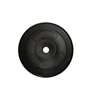 FitnessLine Kotouč s cementovou náplní 30 mm - 5 kg