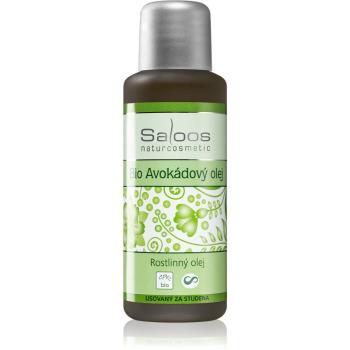 Saloos Oleje Lisované Za Studena Avokádový Bio bio avokádový olej 50 ml