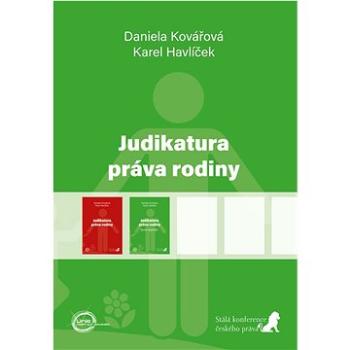 Judikatura práva rodiny: První doplněk (978-80-908724-0-0)