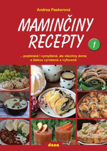 Maminčiny recepty 1 - Paskerová Andrea