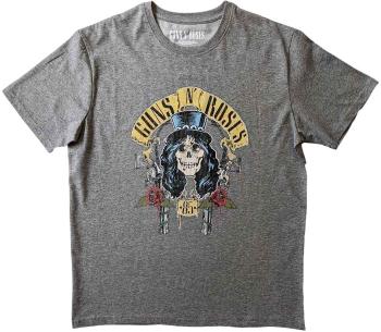 Guns N' Roses Tričko Slash '85 Unisex Grey L