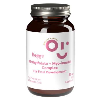 Beggs Methylfolate + Myo-inositol Complex 30 kapslí