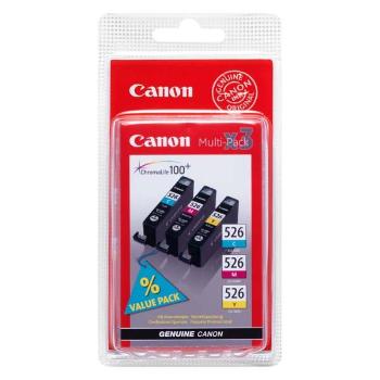 Canon CLI-526 4541B009 sada originální cartridge