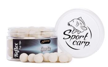 Sportcarp plovoucí boilies identic pop up 150 ml 15 mm - garlic