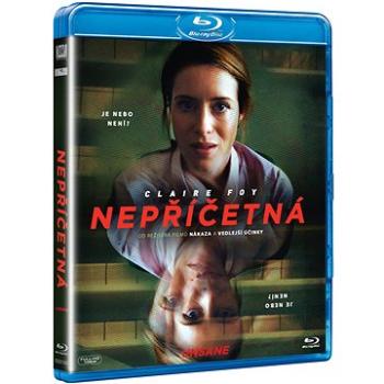 Nepříčetná - Blu-ray (BD001847)