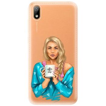 iSaprio Coffe Now - Blond pro Huawei Y5 2019 (cofnoblo-TPU2-Y5-2019)