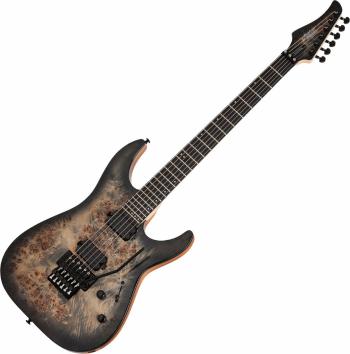 Schecter C-6 Pro FR Charcoal Burst Elektrická kytara