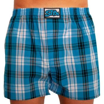 Styx MEN'S BOXERS SHORTS CLASSIC RUBBER Pánské trenky, modrá, velikost