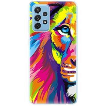 iSaprio Rainbow Lion pro Samsung Galaxy A72 (ralio-TPU3-A72)