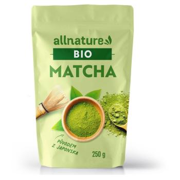 ALLNATURE Matcha premium BIO 250 g