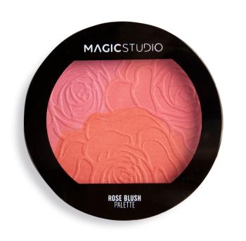 Magic Studio Tvářenka Rose 3 odstíny 20 g