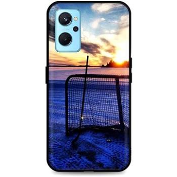 TopQ Kryt Realme 9i silikon Hockey Sunset 71150 (Sun-71150)