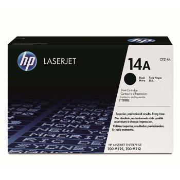 HP CF214A - originální toner HP 14A, černý, 10000 stran