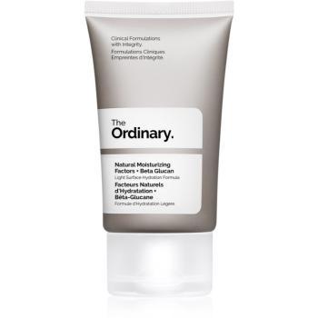 The Ordinary Natural Moisturizing Factors + Beta Glucan hydratační gel krém 30 ml