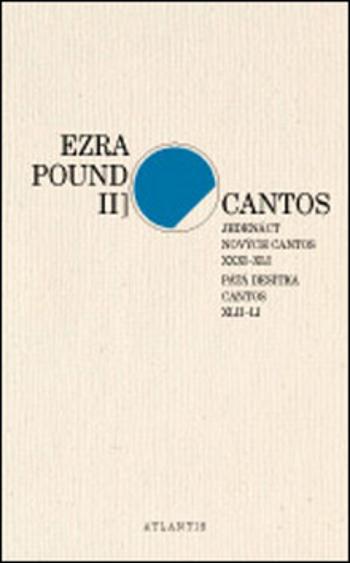 Cantos II. - Ezra Pound