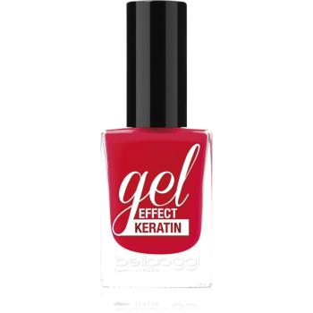 bellaoggi Gel Effect Keratin Nail Polish lak na nehty odstín Happy Vacation 10 ml