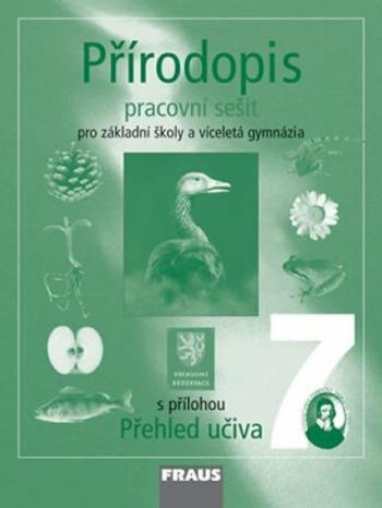 Přírodopis 7 pro ZŠ a víceletá gymnázia - Pracovní sešit - Věra Čabradová, František Hasch, Jaroslav Sejpka, Ivana Pelikánová