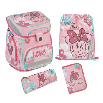 Scooli Sada školních aktovek EasyFit Minnie Mouse