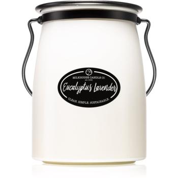 Milkhouse Candle Co. Creamery Eucalyptus Lavender vonná svíčka Butter Jar 624 g