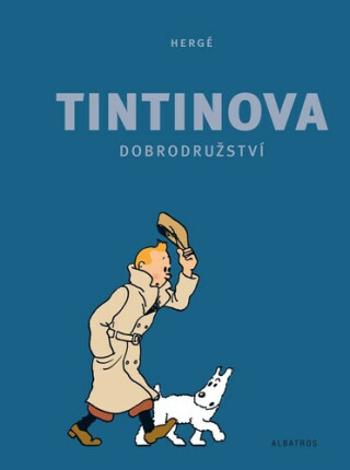 Tintinova dobrodružství kompletní vydání - Herge