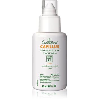 Cannaderm Capillus Kofeinové sérum na vlasy sérum na vlasy s kofeinem 40 ml