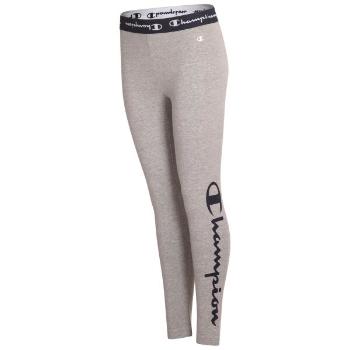 Champion CROP LEGGINGS Dámské legíny, šedá, velikost