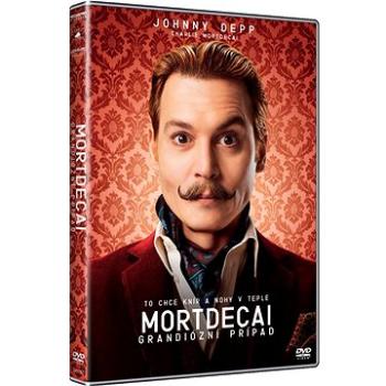 Mortdecai: Grandiózní případ - DVD (D007267)