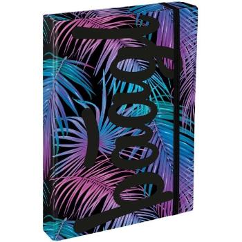 BAAGL JUMBO PALM Füzettartó box  A4, fekete, méret