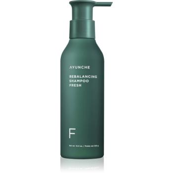 AYUNCHE Rebalancing Shampoo Fresh šampon proti řídnutí a padání vlasů s osvěžujícím účinkem 350 g