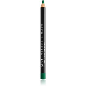 NYX Professional Makeup Eye and Eyebrow Pencil precizní tužka na oči odstín 911 Emerald City 1.2 g