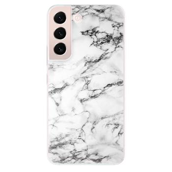 Odolné silikonové pouzdro iSaprio - White Marble 01 - Samsung Galaxy S22 5G