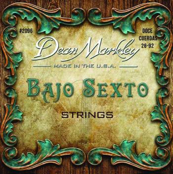 Dean Markley 2096 Bajo Sexto Struny pro banjo