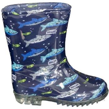 Pidilidi RAIN BOOT Chlapecké holínky, tmavě modrá, velikost