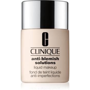 Clinique Anti-Blemish Solutions™ Liquid Makeup krycí make-up pro mastnou pleť se sklonem k akné odstín Flax 30 ml