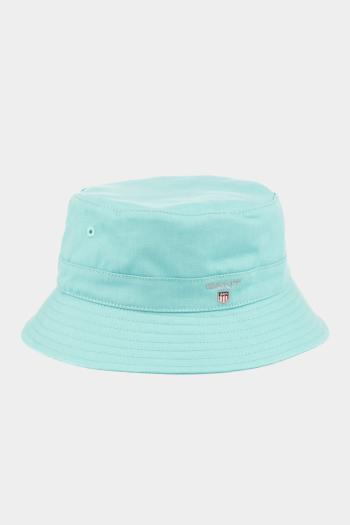 KLOBOUK GANT D1. ORIGINAL BUCKET HAT LAGOON