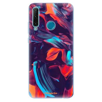 Odolné silikonové pouzdro iSaprio - Color Marble 19 - Honor 20e