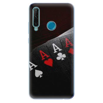 Odolné silikonové pouzdro iSaprio - Poker - Honor 20e