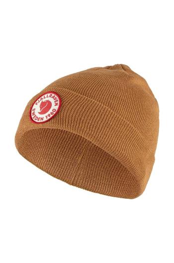 Dětska čepice Fjallraven Kids 1960 Logo Hat žlutá barva