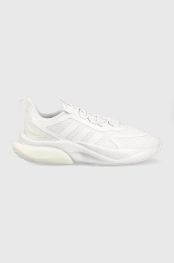 Běžecké boty adidas AlphaBounce + bílá barva, HP6143