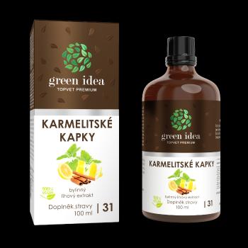 Green idea Karmelitské kapky 100 ml