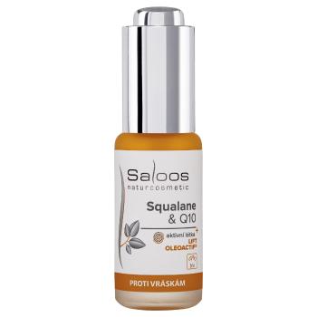 Saloos Bio Rostlinný elixír Squalane & Q10 20 ml