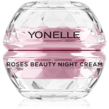 Yonelle Roses omlazující noční krém na obličej a oční okolí 50 ml