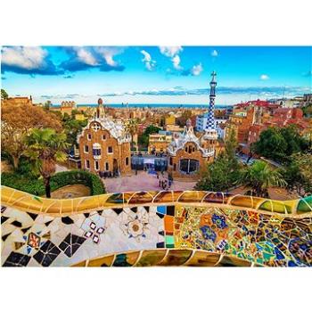 Enjoy Výhled z parku Güell, Barcelona 1000 dílků (1056)