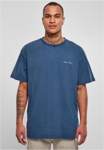 Urban Classics Oversized Small Embroidery Tee spaceblue - XXL