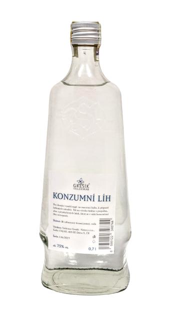 Grešík Konzumní líh 75% 0,7l