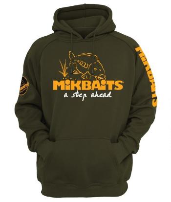 Mikbaits mikina fans team zelená -velikost xxl