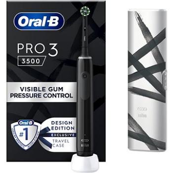 Oral-B Pro 3 3500 černý elektrický zubní kartáček (4210201421108)