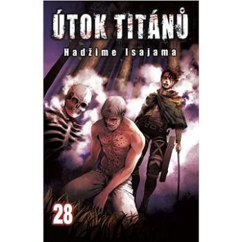 Útok titánů 28  (978-80-7679-105-3)