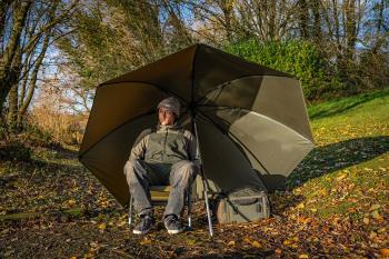 Korum přístřešek progress graphite brolly 50”