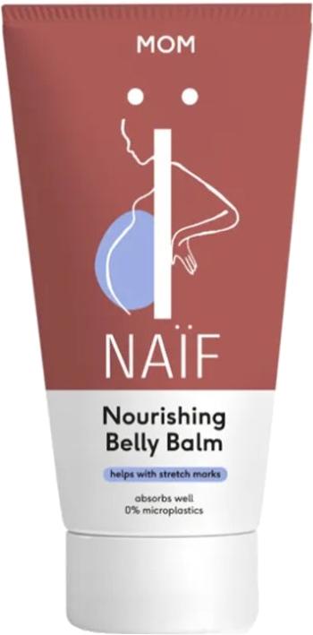 NAÏF Těhotenský vyživující balzám na strie Mom (Nourishing Belly Balm) 150 ml